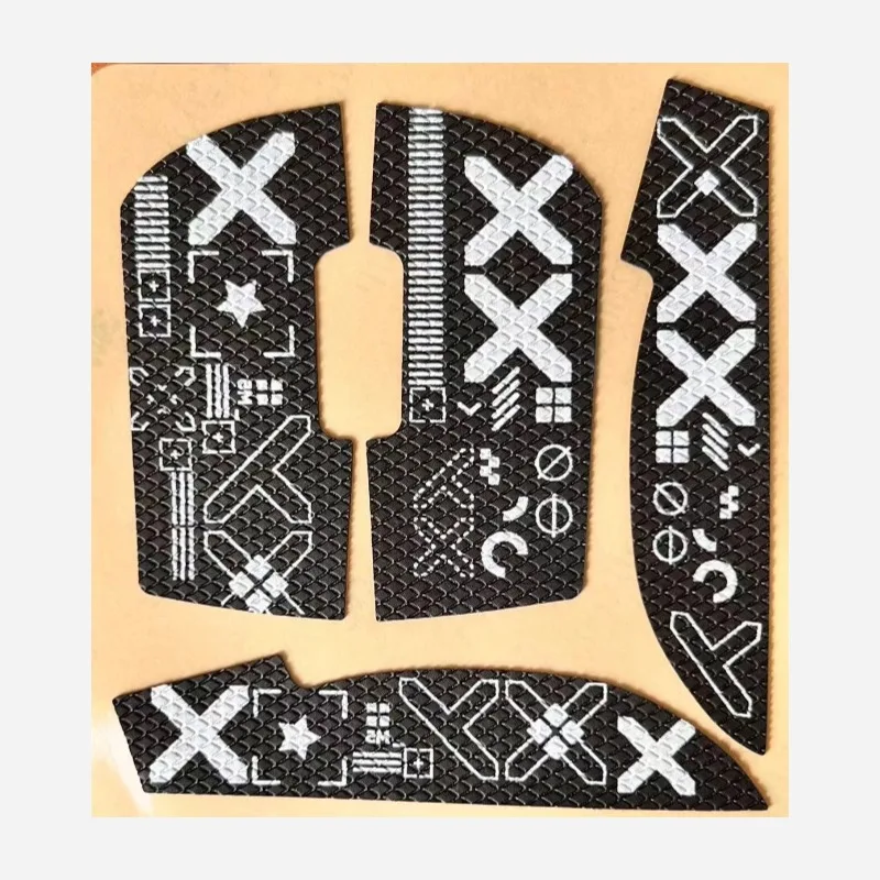 1PC For Logitech Mouse GPW1 GPW2 Grip Tape Skate Handmade Sticker Non Slip Suck Sweat mini Wireless Mouse Sticker