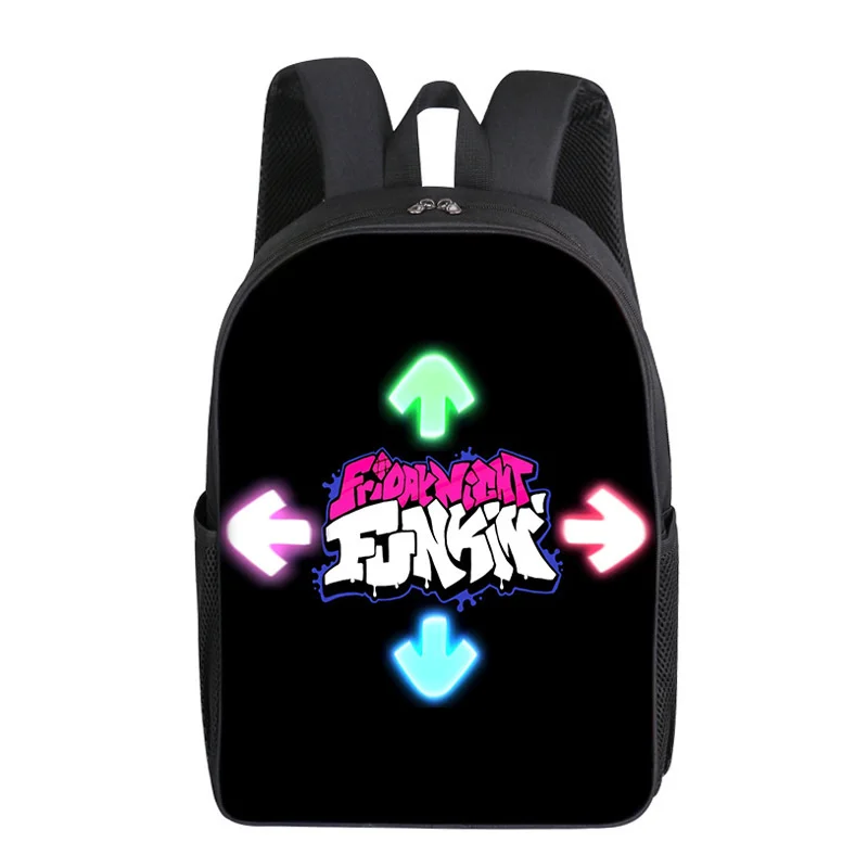 New Friday Nights Funkins Student School Bags Cartoon Teenager Backpack Game Character Cool Backpacks Children's Travel Bag