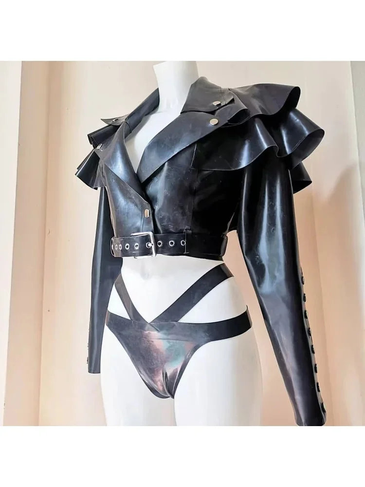 Latexanzug für Damen, 1,0 mm dick, anpassbar