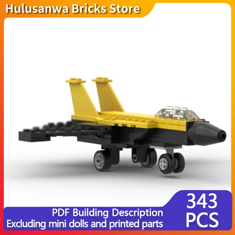 

F-14 Tomcat Modern Military Fighter Jets Model MOC Building Bricks War Equipment Modular Technology Gifts Holiday Children Toys