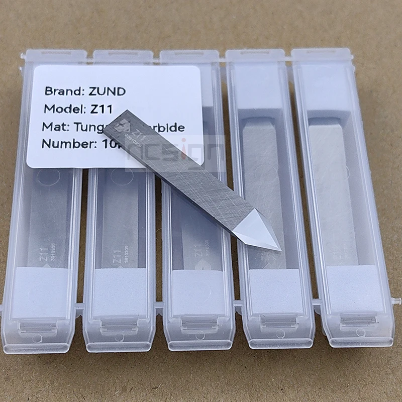 Imagem -03 - Zund Cortador Carbide Faca Flat-stock Drag Blade 3910309