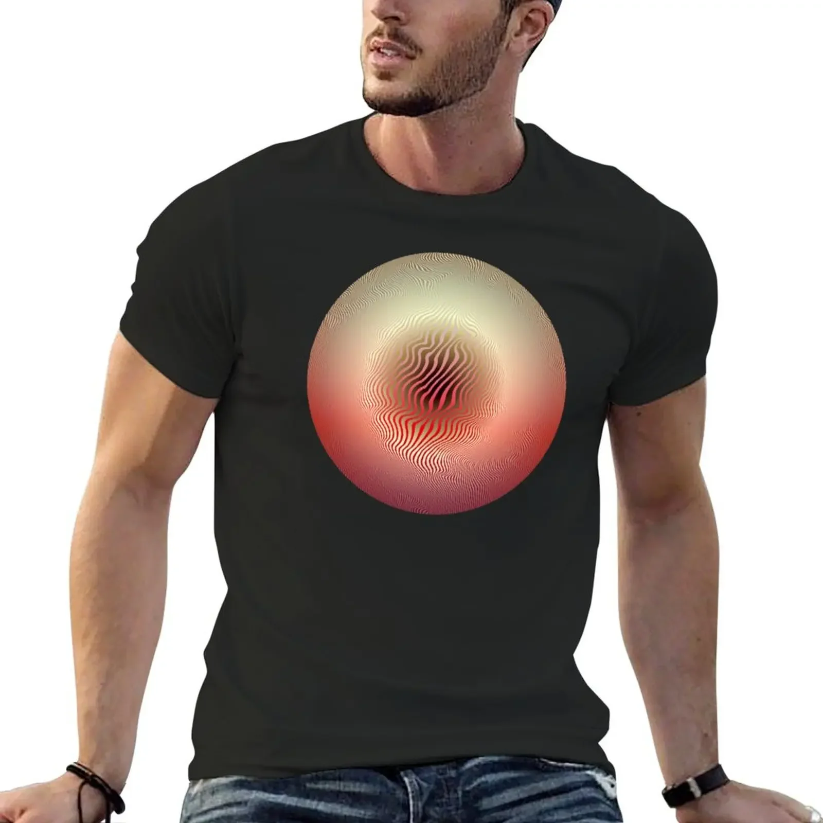 The Sound of the Atom splitting T-Shirt quick drying kawaii clothes plus sizes sweat t shirt for men