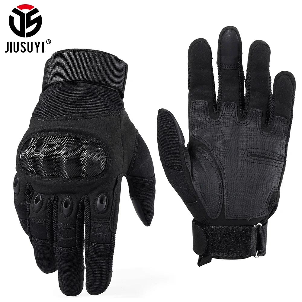 

Touch Screen Tactical Gloves Paintball Shooting Airsoft Combat Hunting Bicycle Work Anti-Skid Protective Full Finger Glove Men