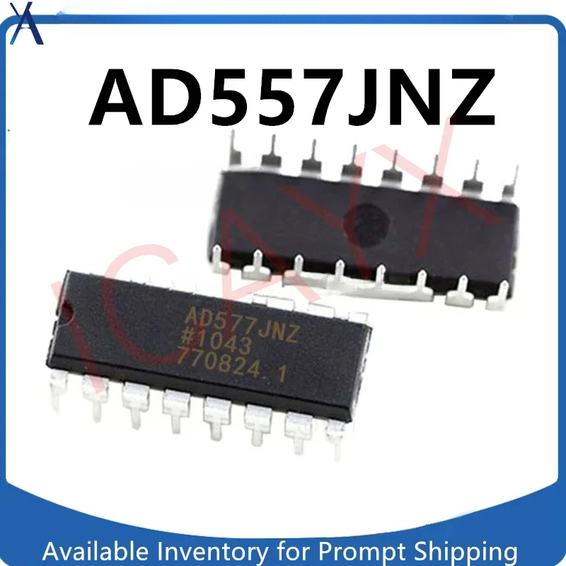 

1PCS Original AD557 AD557JN AD557JNZ DIP-16 New Digital To Analog Converter - DAC