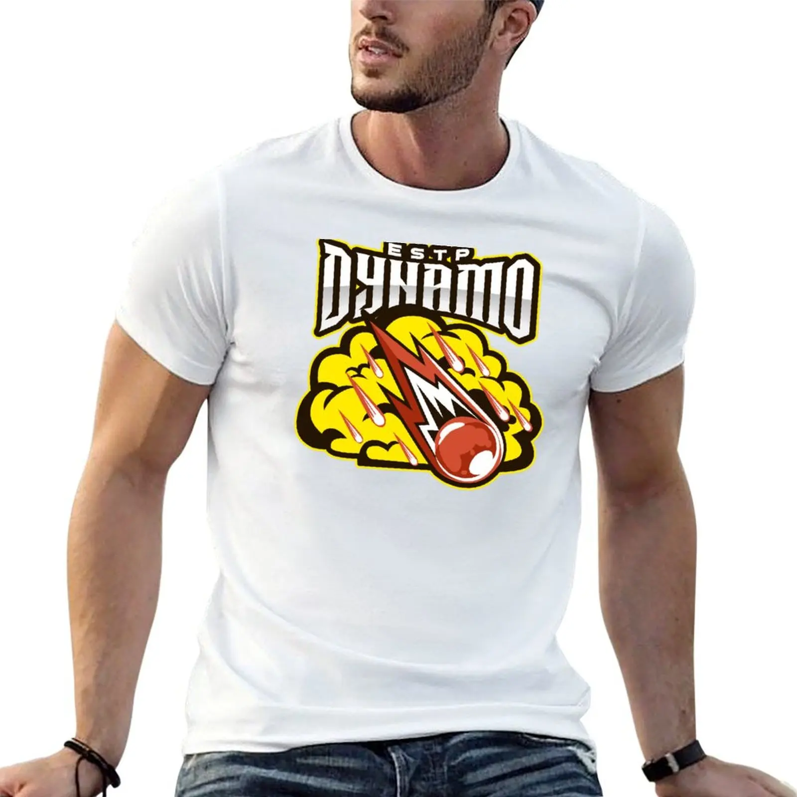 

ESTP - Dynamo T-Shirt men t shirt cotton 100% man t shirt cotton high quality T-Shirt