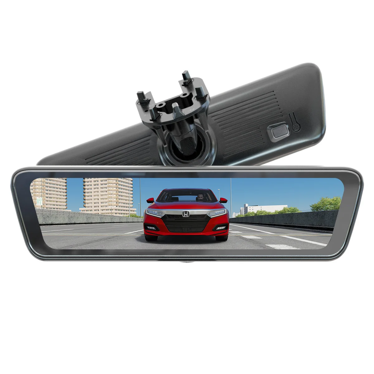 

Rearview Dash Cam Wide 1080P Auto Cam 8.2 Inch Full Screen H8 Mirror Car Recorder Dashboard Camera Car DVR for Honda