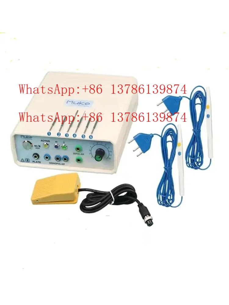 

Muke Mini ECU Dermal Coagulating — устройство для прижигания ионов с электроприводом для медицины