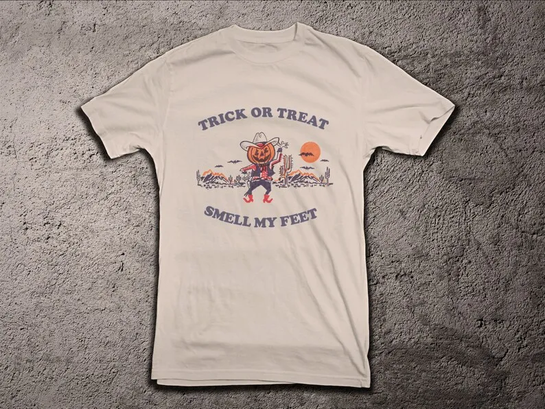 

Vintage Halloween Trick or Treat Limited Edition Shirt.