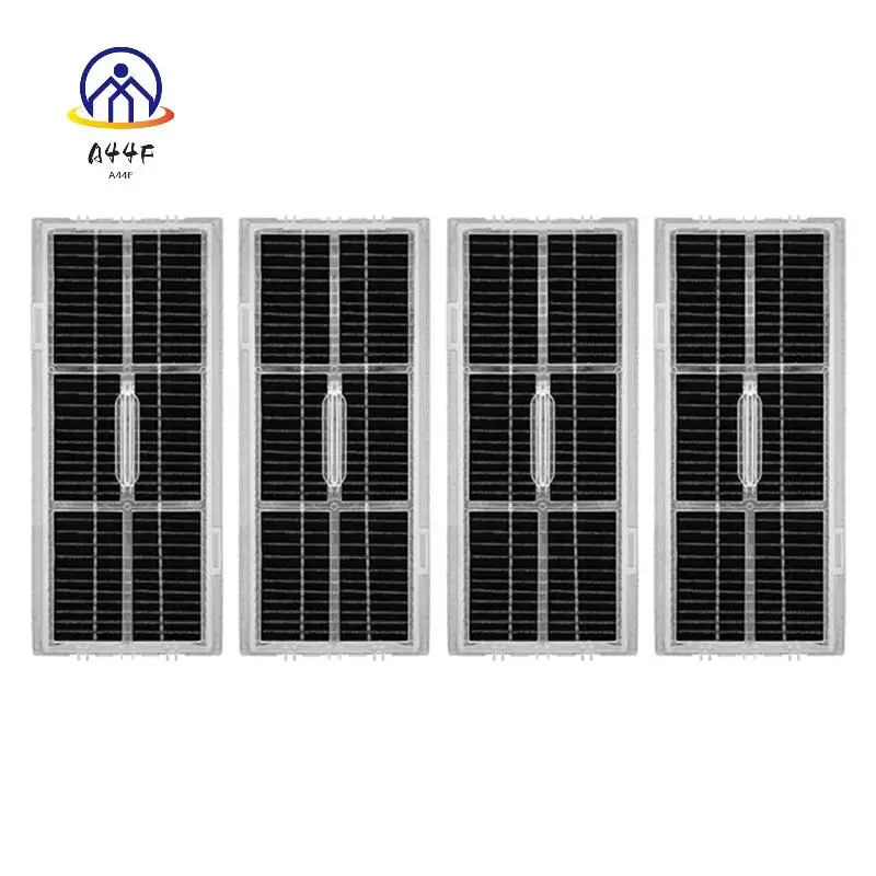 Xiaomi Roborock T7S/T8plus/G10/G10S/S8 Pro Ultra /S8 +/S8 로봇 진공 청소기 부품 액세서리 용 A44F-4 PCS Hepa 필터
