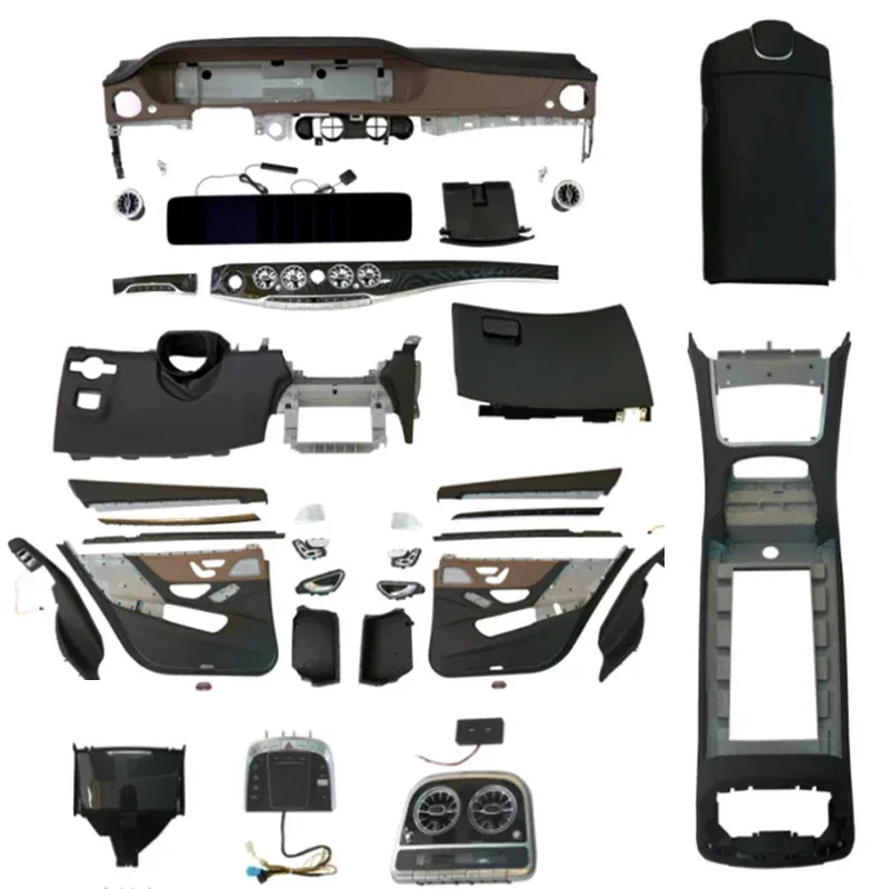 Auto Modification Interior Conversion Upgrade Kits   s class Upgrade To W464 G63 B- Latest Style Assembly