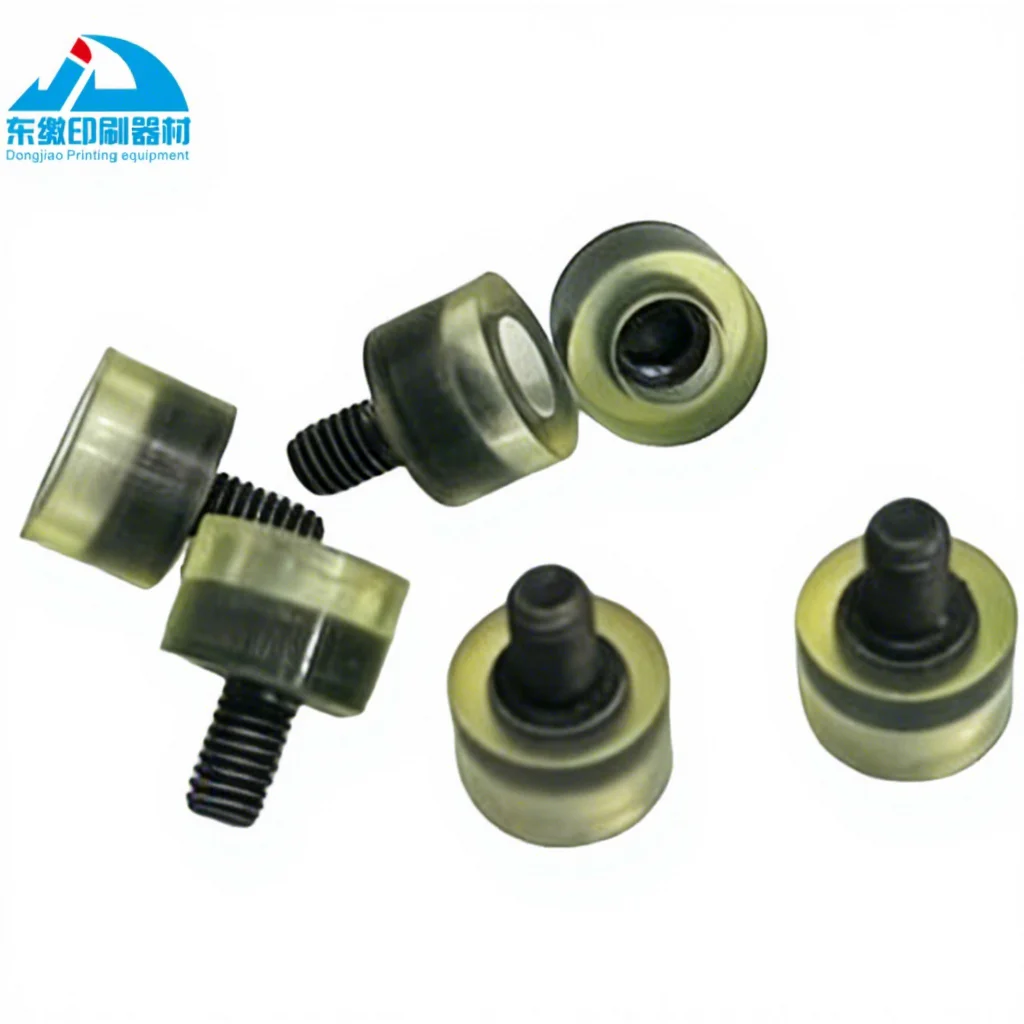 

Запчасти для офсетных печатных машин: 5 шт. буферных винтов для печатных машин Komori, резиновые винты