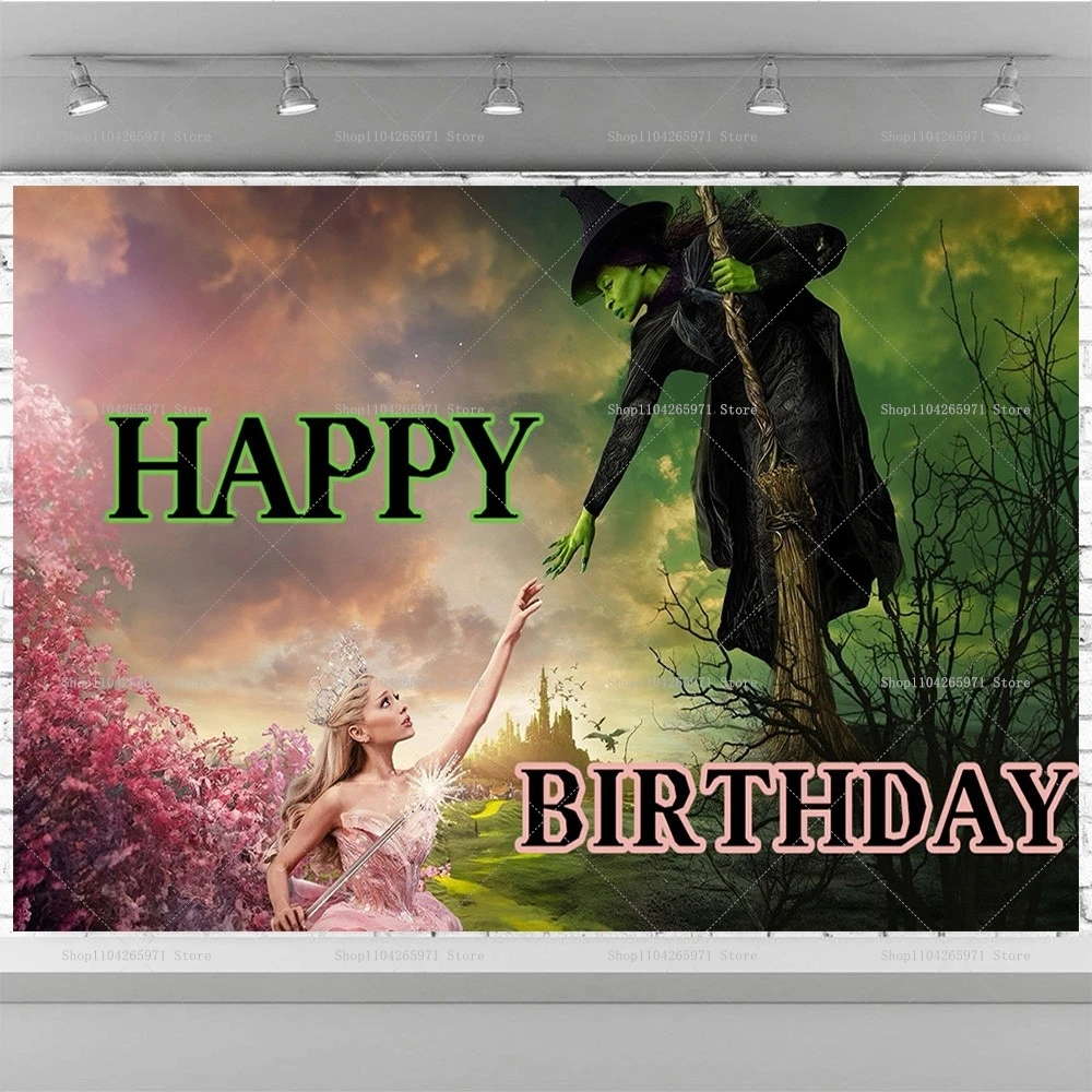 لافتة ديكور لحفلات أعياد الميلاد الشريرة السحرية للأطفال، لافتة ديكور لحفلات الاستحمام والتصوير الفوتوغرافي في الاستوديو