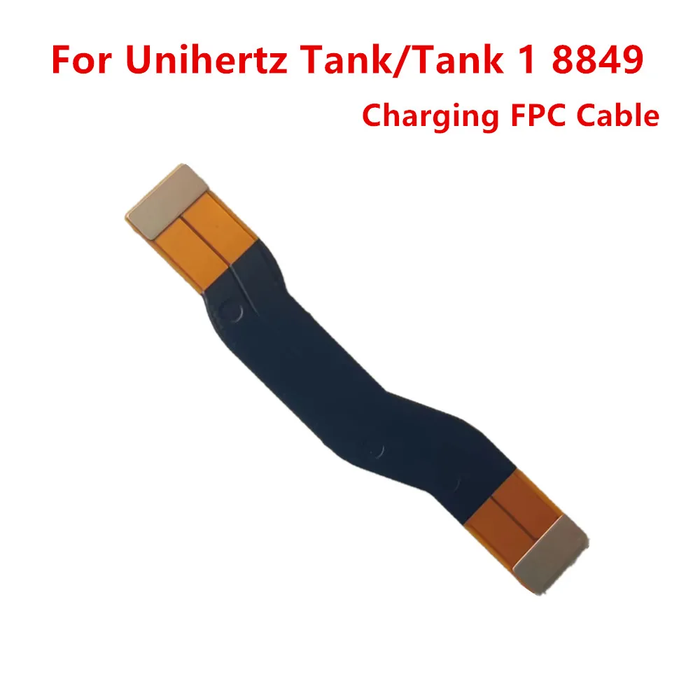 

Pop New Original For Unihertz Tank 1 8849 Cell Phone Charging FPC Cable PCB Connector Repair Replacement Parts