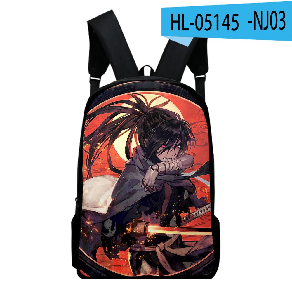 Classic Popular Novelty Dororo Notebook Backpacks pupil School Bags 3D Print Oxford Waterproof Boys/Girls Laptop Backpacks