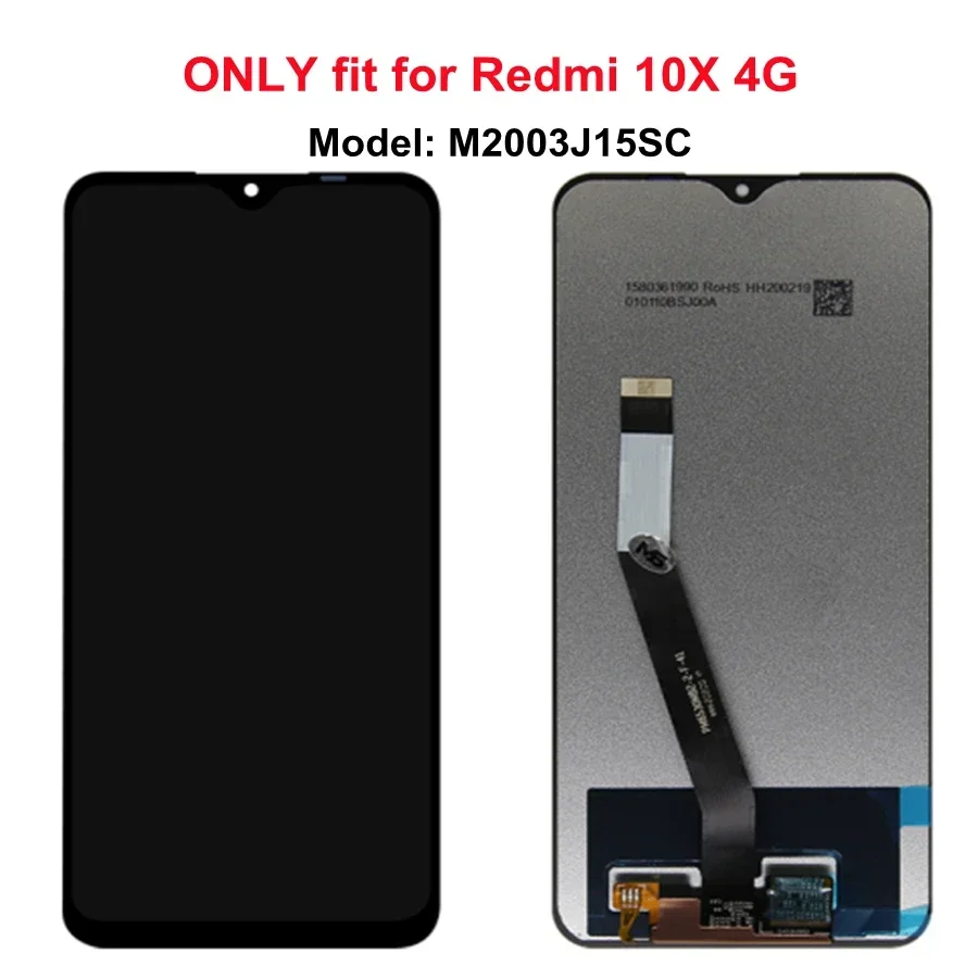 新しい-xiaomi-redmi-note-9-redmi-10x-lcd-タッチ-スクリーン-デジタイザー用