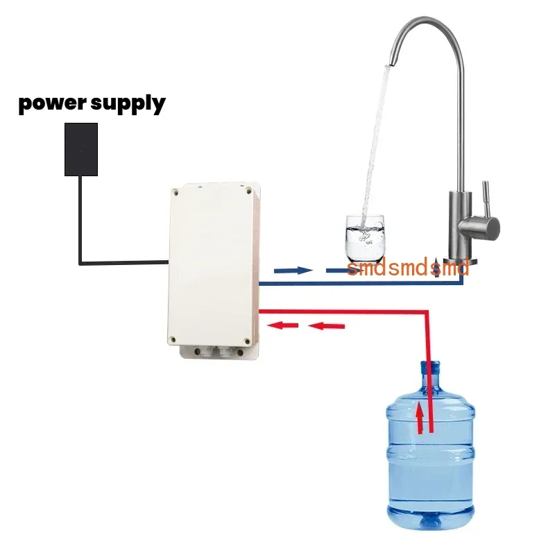 Electric Bottled Water Dispenser Pump System Water Dispensing Suction Pump Faucet Drink Water Pump