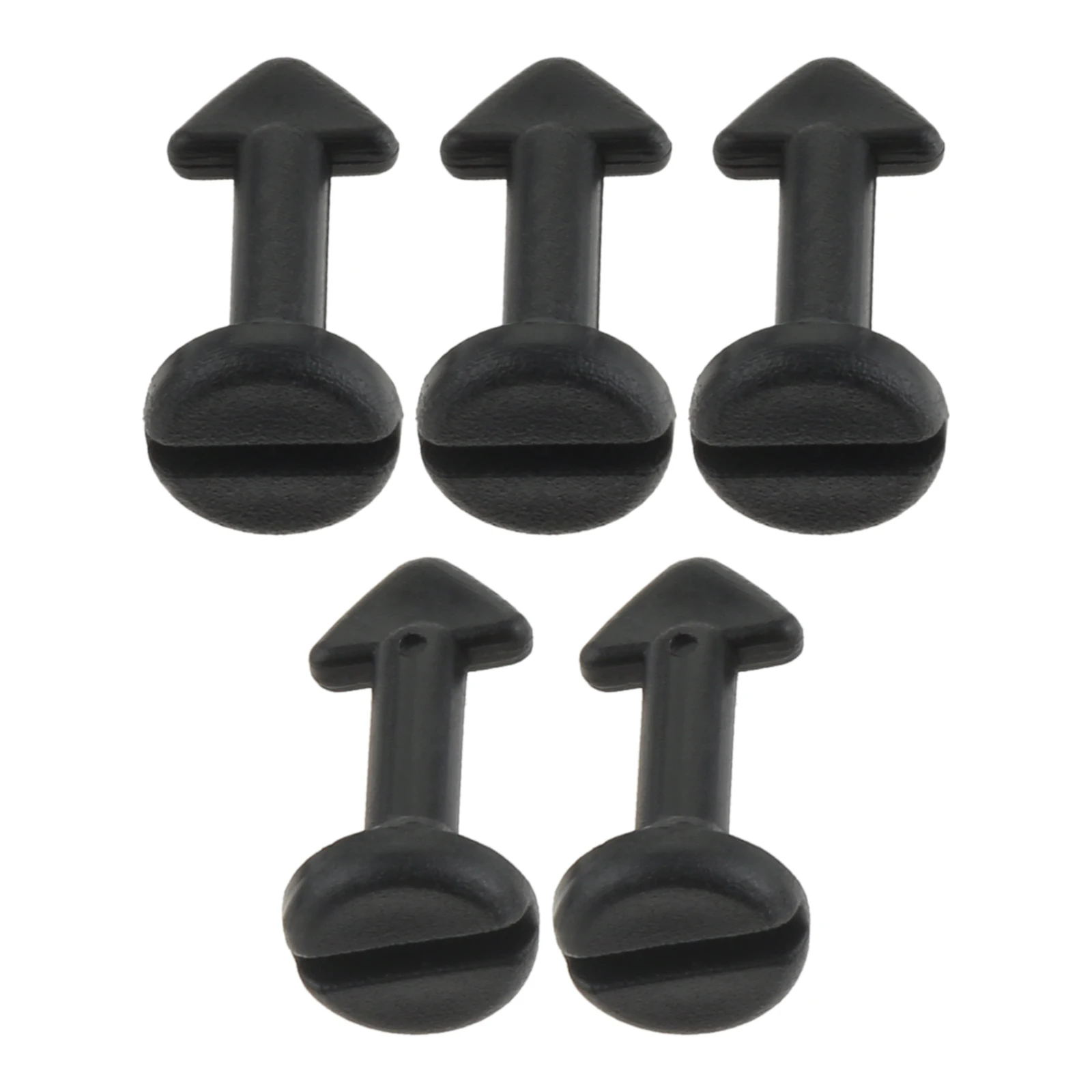 10Pcs Car Clips Rivets Engine Trim Plate Screw Fastener for Citroen Picasso Peugeot Auto Interior Replacement Parts Plastic