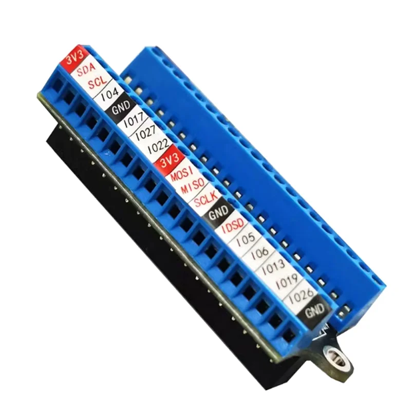 Exquisite-For Raspberry Pi GPIO Expansion Board Mini Screw Terminal DIY Circuit GPIO Expansion Board Withpins Forrpi 3/4/5B A - Image 3