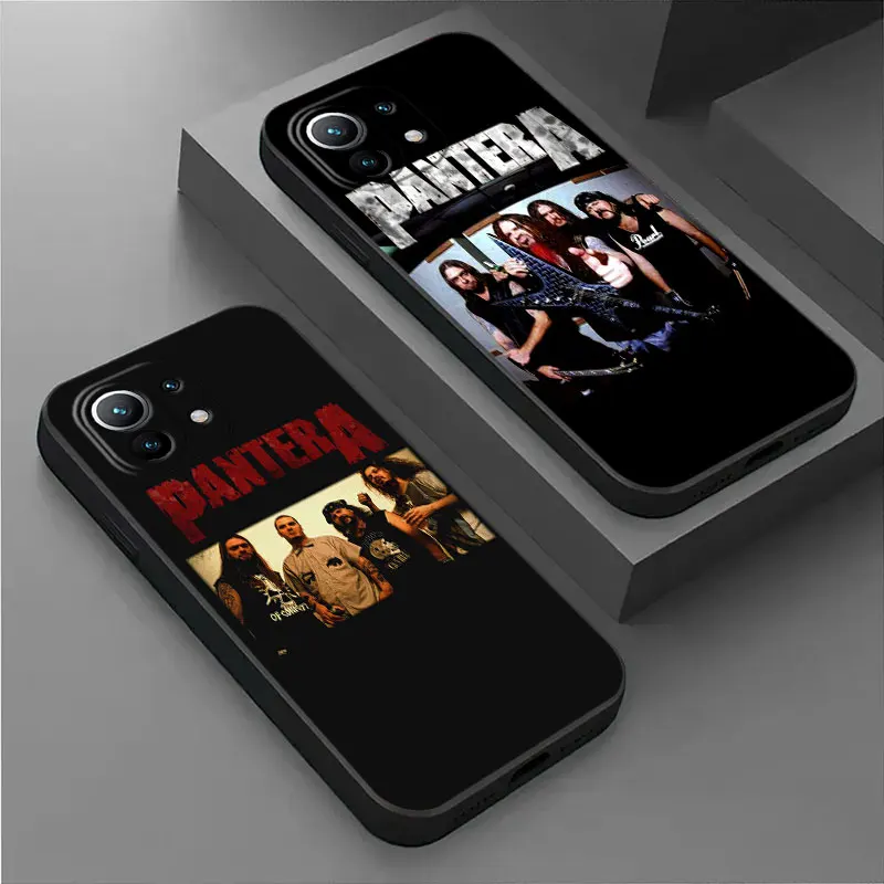 Dimebag Pantera Rock Band Darrell Phone Case For Xiaomi 14T 13T 12T 11T 14 Pro 12 Mi 11 Lite Poco X3 X4 X5 X6 M5 F5 F6 Pro Cover