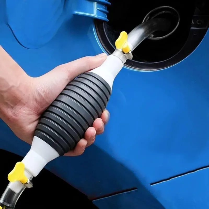 

Комплект ручного топливного насоса, автомобильный топливный бак, присоска для перекачки масла, насос для бензина, дизельного топлива, ручной насос для экономии топлива