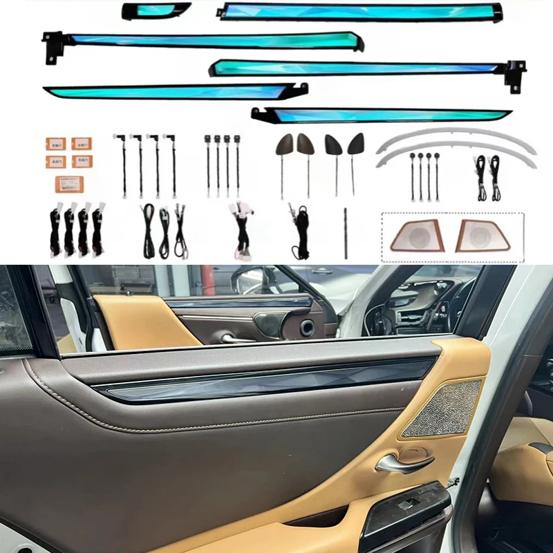 

For Lexus ES 18-24 Crystal Symphony Ambient light Decorate light LED Atmosphere Lamp Interior Footwell light original