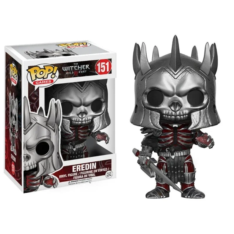 Funko POP! ウィッチャー フィギュアセット 【まとめ売り価格】 ファンコ POP ウィッチャー 3 シリ 150 ゲラルト 149 エレディン 151