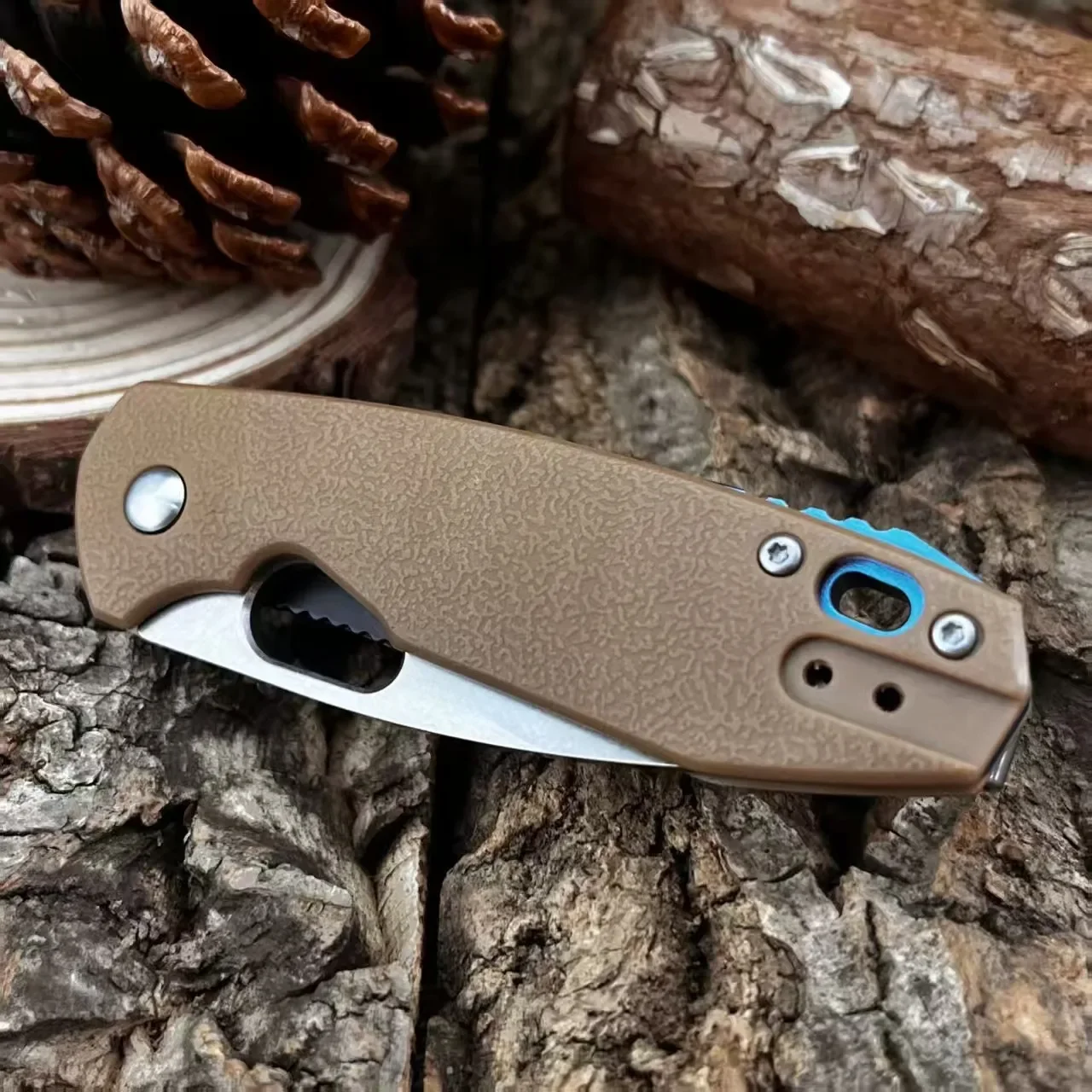 حار جودة عالية 5390 سكين للفرد في الهواء الطلق 8Cr13Mov بليد G10 مقبض EDC أداة متعددة الأغراض المحمولة بقاء سكين تخييم