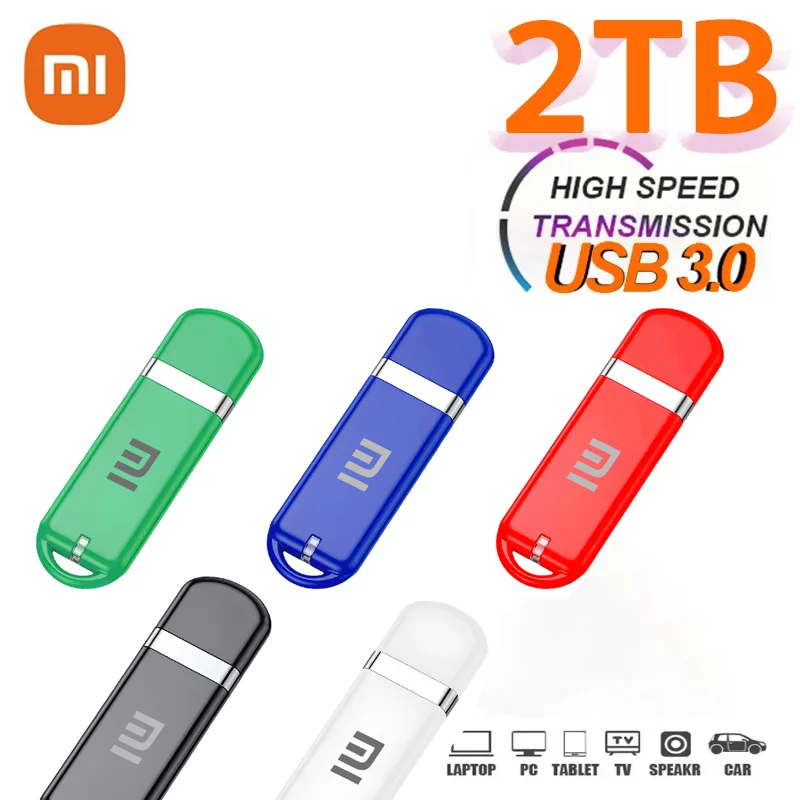 Xiaomi metalowa pamięć USB 3.0 typu C 1TB przenośna półprzewodnikowy dysk USB 256GB 512GB 1TB Pen Drive pamięć Usb