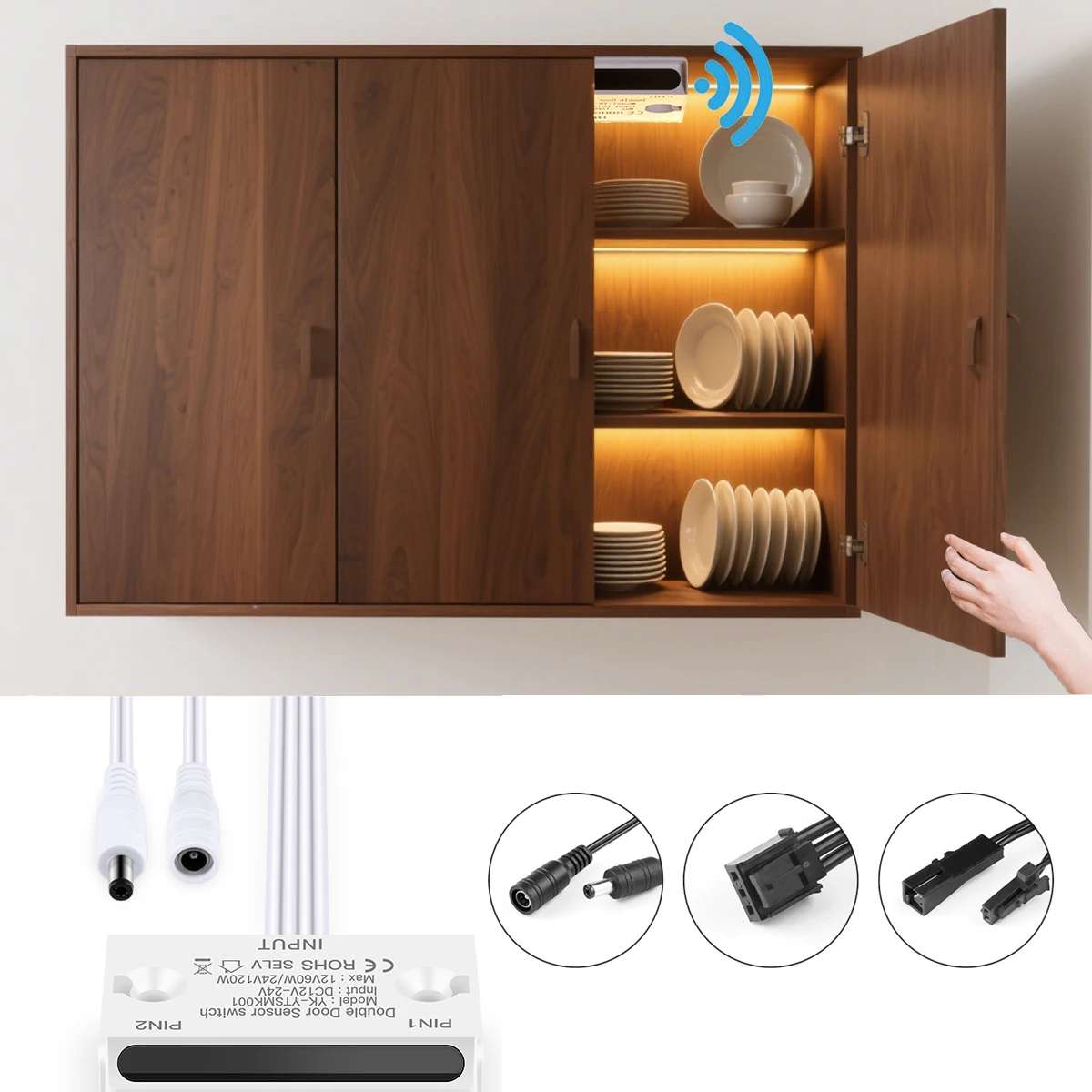 DC12-24V Door Senso…