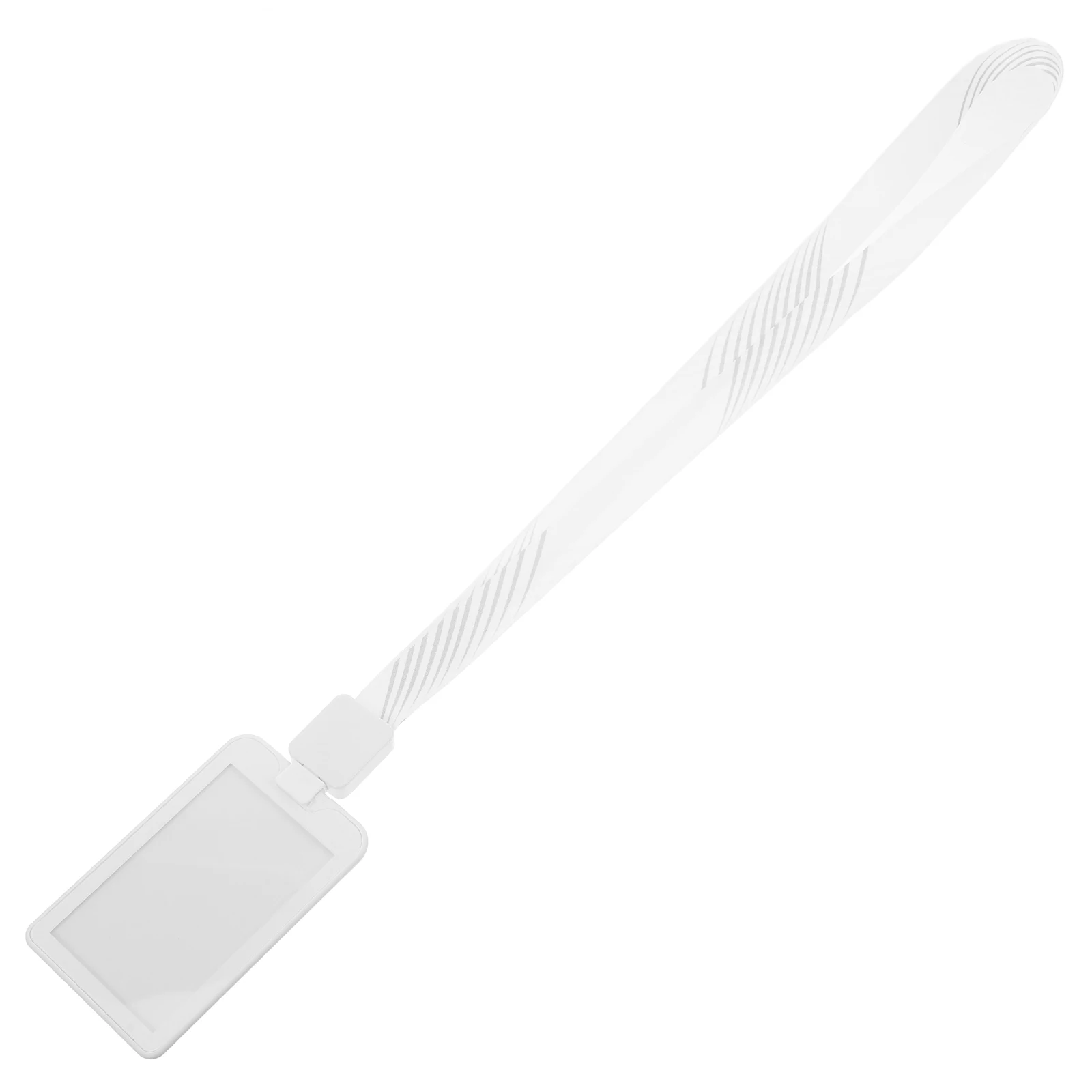 

Clear Card Sleeves ID Badge Holder Breast Cover Lanyard Anti-scratch Sticker Sleeve Ribbon Clear Badge Covers Suitable Most