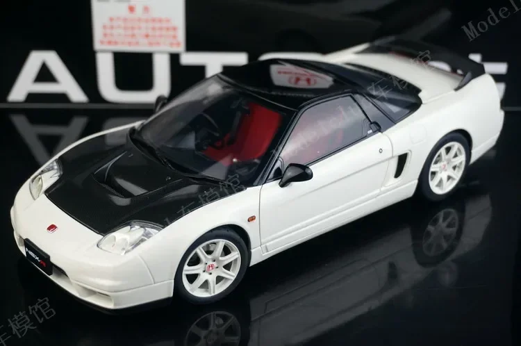 

Autoart 1:18 NSX-R NA2 Carbon Cover JDM Simulation Limited Edition All Open Alloy Metal Static Car Model Toy Gift