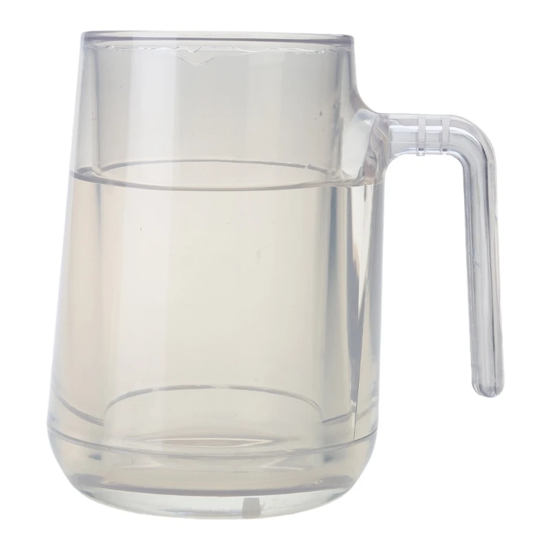 Insulated Freezer Beer Mug Freezer Beer Mug Clear Double Wall Insulated Glasses for Cold Drink Dropsale