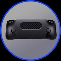 Original AYN Odin 2 Portal Silicone Case Grip Odin2 Portal Game Console Handle Protective Case Holder Customize With Storage Bag