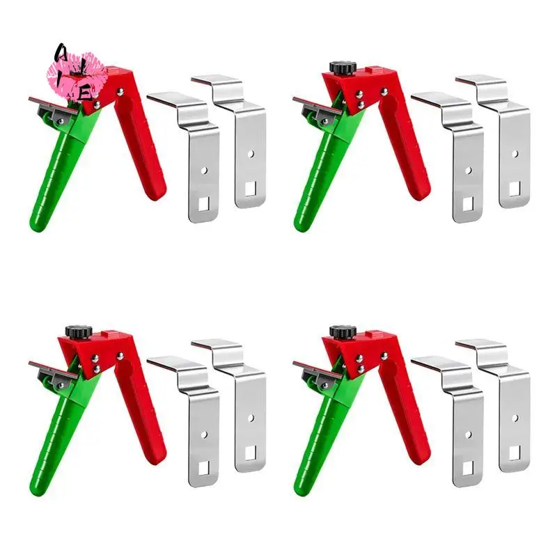 A11E-4 Set Adjustable Pressure Drawer Front Quick Install Clamp For Cabinet Frame Woodworking Clamp