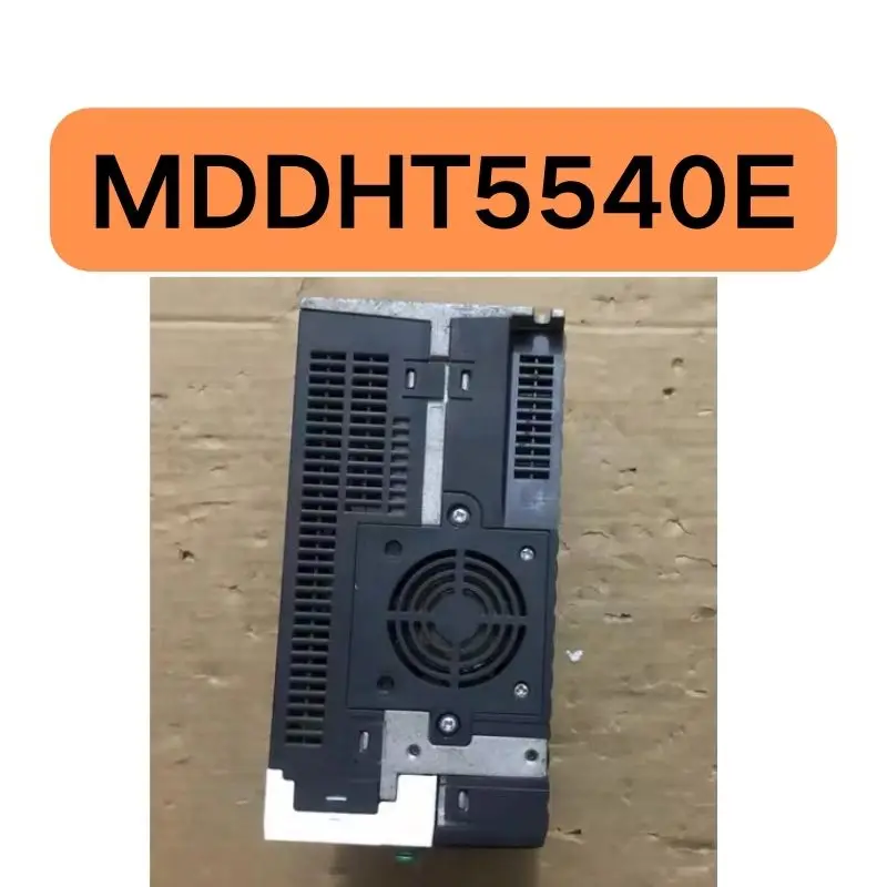 Second hand MDDHT5540E servo driver 1.5KW tested OK, function intact