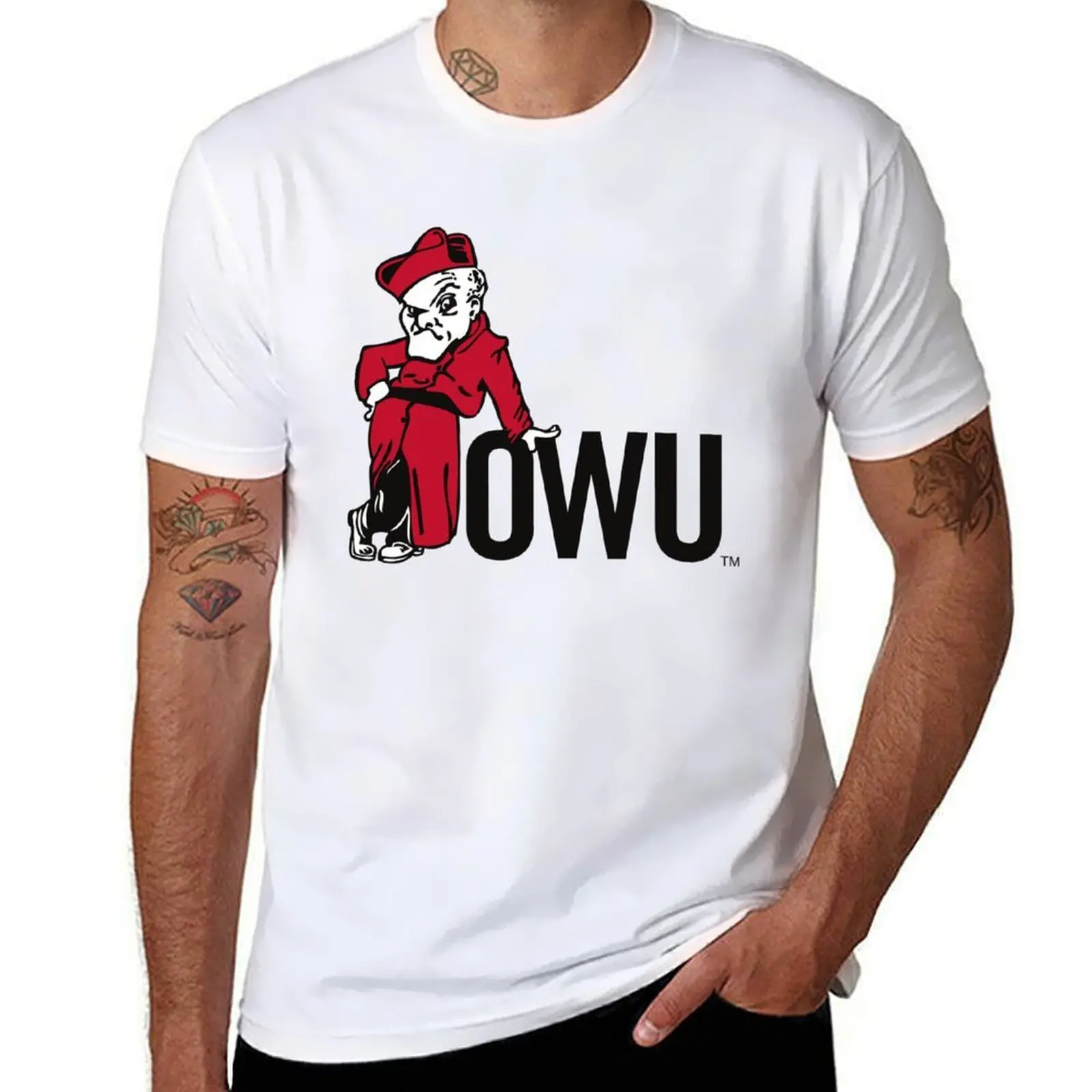 

Ohio Wesleyan battling bishops T-Shirt t shirts designer anime t shirts oversize T-Shirt
