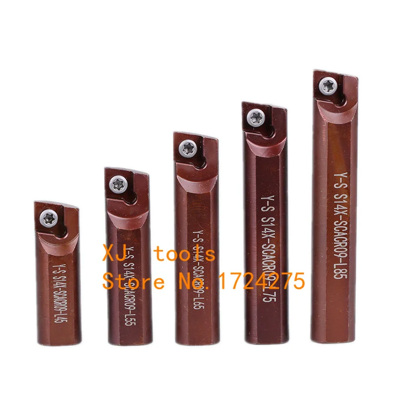 1pc S10X S12 S14X SCMCN06 SCACR06 SCACL SCMCN09 SCBCR09 SCBCL09 L45 L55 L65 L75 L85 Boring Tool Turning Tools CNC Toolholder Bar