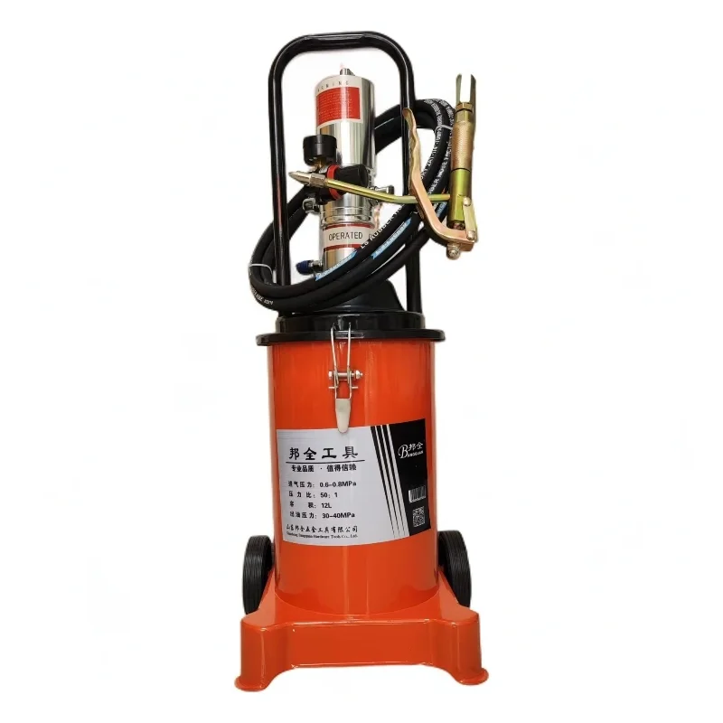 

Customizable 20L High-Pressure Grease Tank Pneumatic Pump Auto Lubricator Gun for Automotive Industry