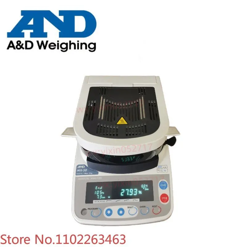 

Original plastic particle feed fast moisture analyzer MF-50 MX-50 MS-70