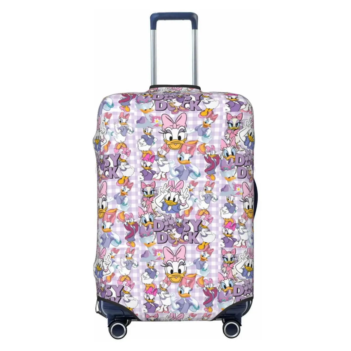 

Эластичный защитный чехол для чемодана с аниме-персонажами M-Minnies, подходит для чемоданов 18-32 дюймов