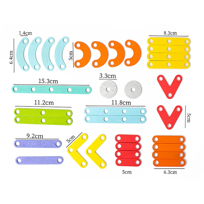 モンテッソーリ-子供、早期教育ブロック、一致する幾何学的文字と数字、多用途の形状、男の子と女の子のためのおもちゃセット