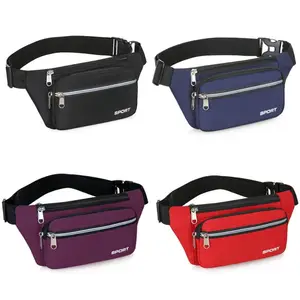 Men's Waistbags Waterproof Waistbags Portable Fishing Storage Waistbags Suitable for Outdoor Flying Fishing Hiking and Climbing