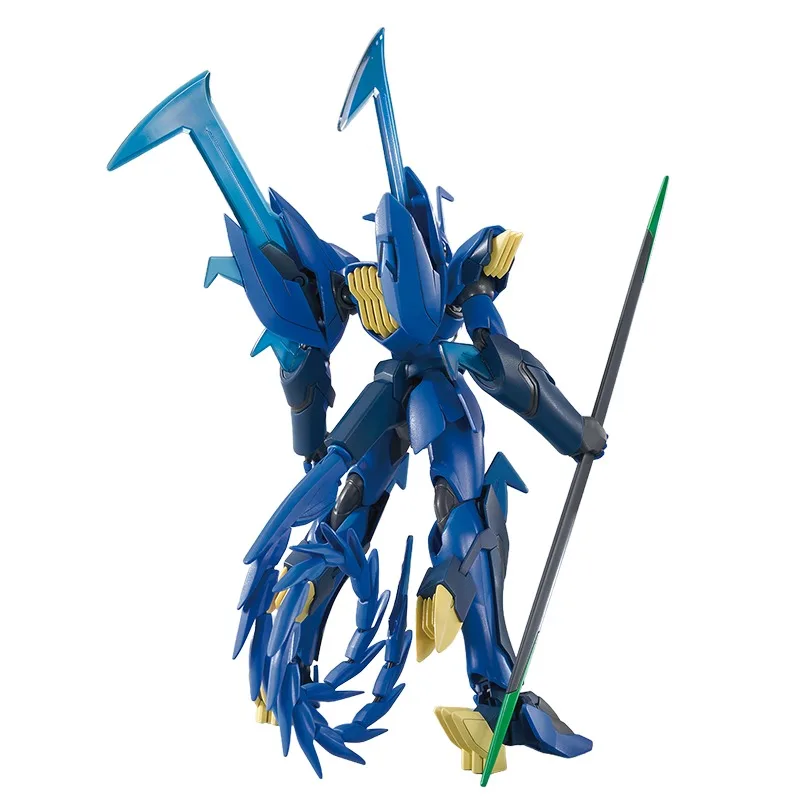 在庫ありバンダイ本物の HG ギアラギラルガガンダムアニメアクションフィギュア組立モデルおもちゃギフト