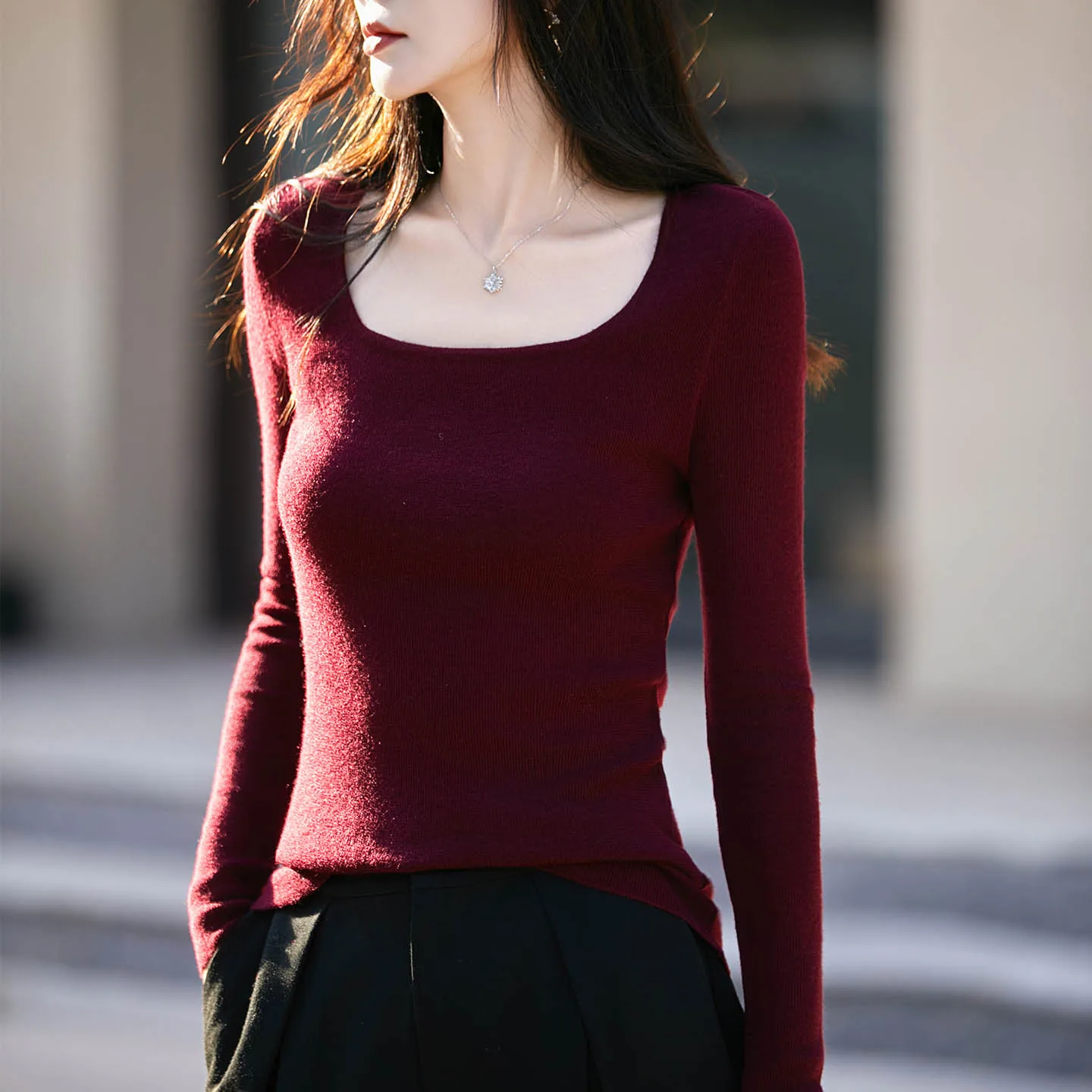 Burgundy