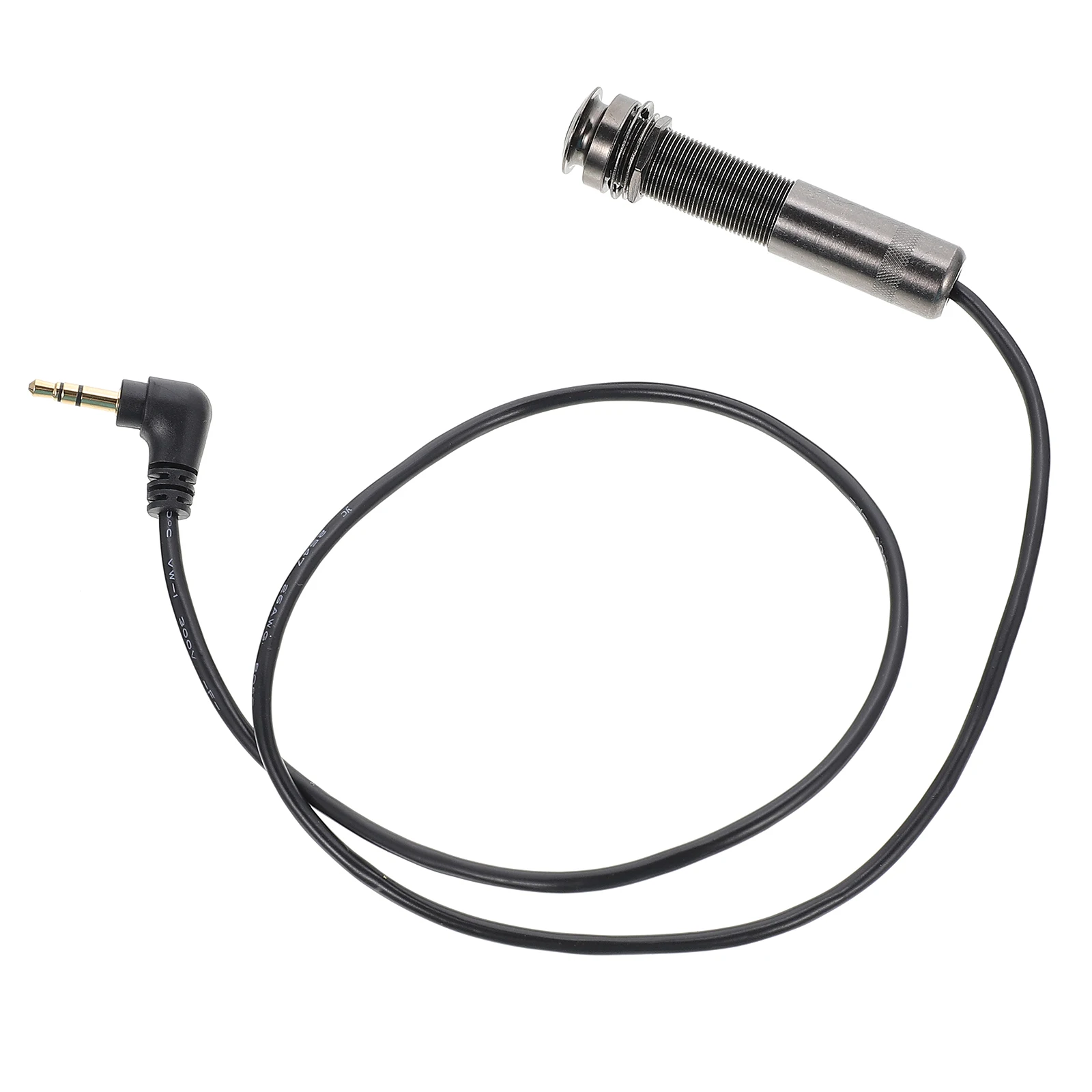 

Guitar Pickup Cable Durable Material Easy Install Remove Guitar Parts Accessories Bass Musicians Audio Equipment