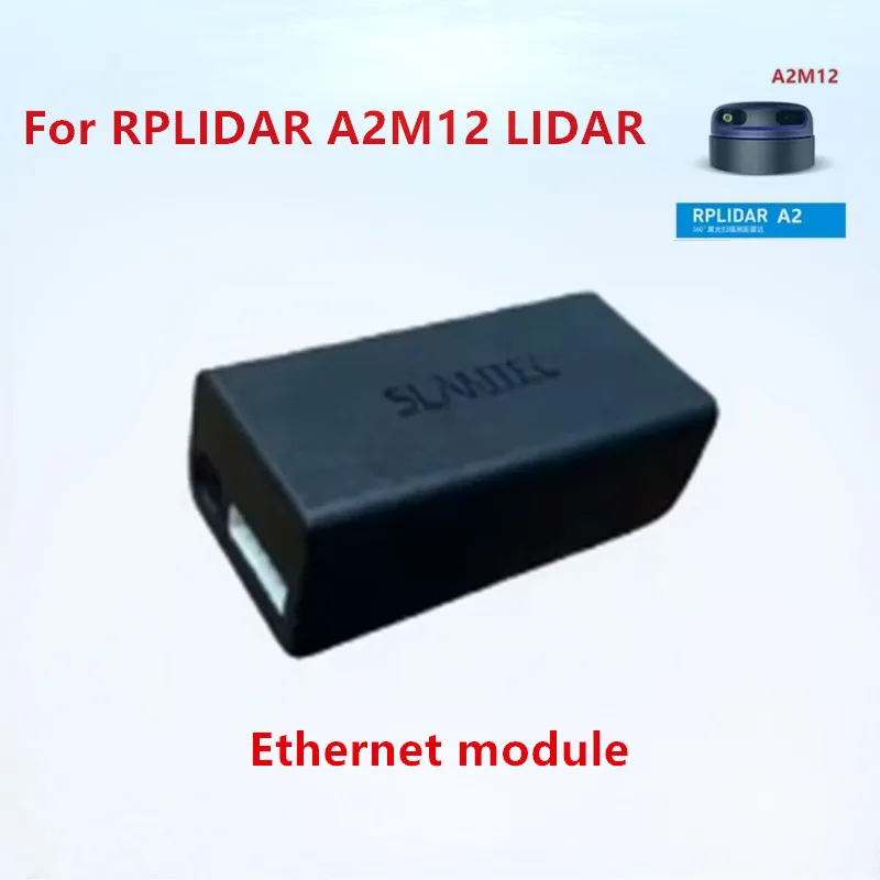 RPLIDAR A3  A2 S1 S2 S3 lidar sensor Serial port to Ethernet module Large screen interactive module with shell