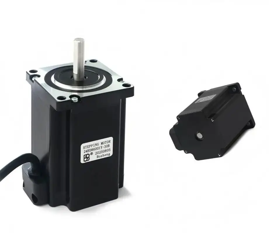Silnik krokowy Nema24 24HD86001Y-30B 4.6A 3N.m 1.8 stopnia rozdzielczości do drukarki 3D, monitora, majsterkowania, CNC, maszyny do grawerowania