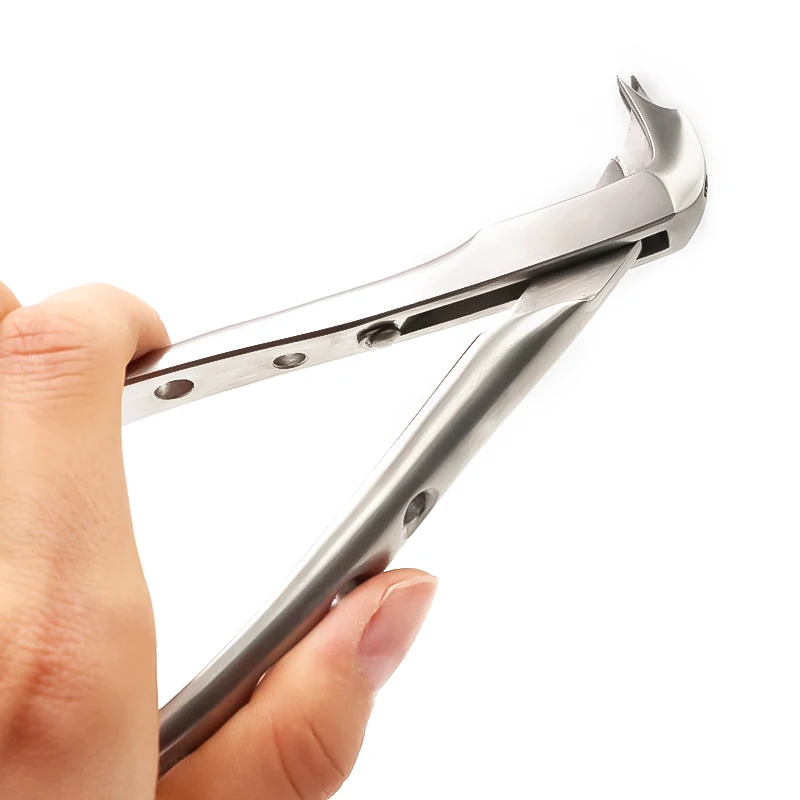 

1pc Dental Tooth Crown Remover Plier Crown Spreader Forceps Beak Stainless Steel Surgical Dentist Tool Orthodontic Instrument