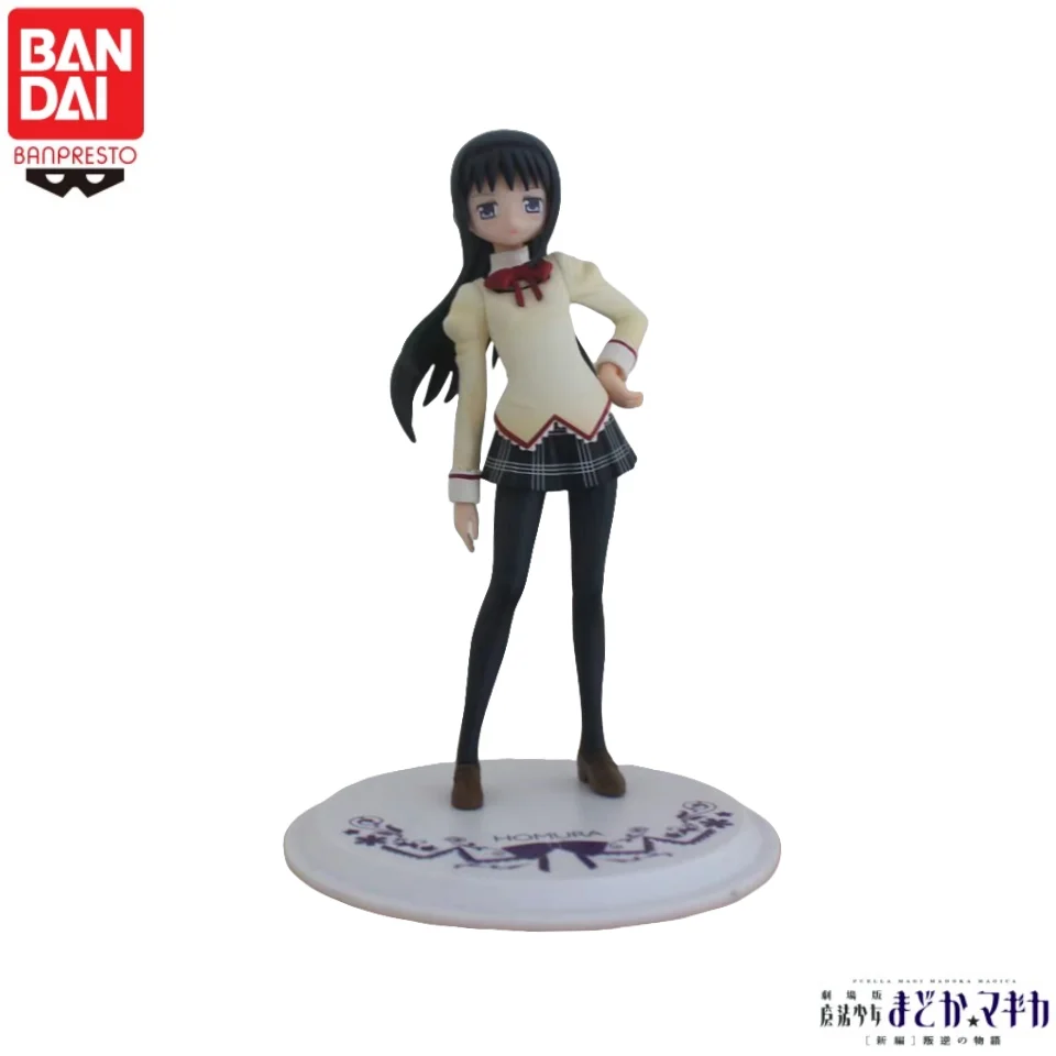 In Stock 100% Original Bandai Banpresto Puella Magi Madoka Magica Akemi Homura Action Figure Doll Brand New Boxed Peripherals view 2