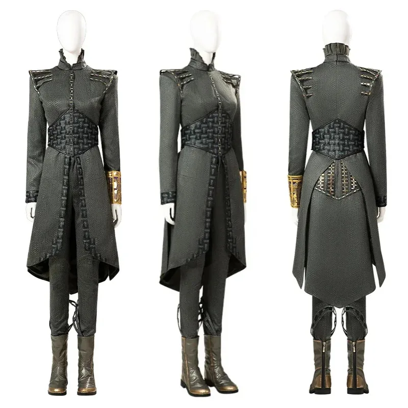 

Маскировка как Дар Бенн, карнавальный костюм, боевой костюм злодея, полный комплект женской одежды на Хэллоуин, персонаж ob; 8